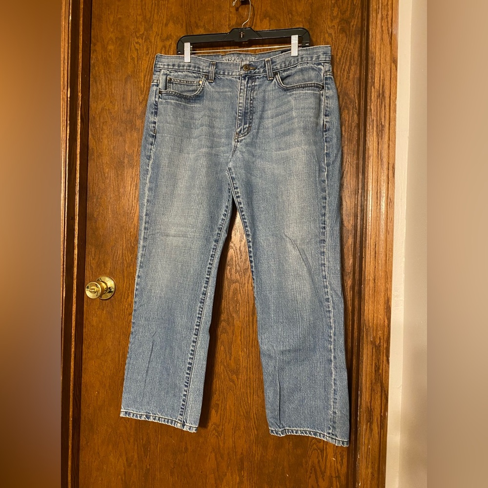 Men’s 36x30 Chaps Denim Straight Fit Jeans